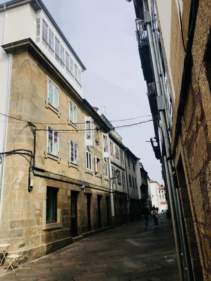 Apartamento Casco Historico Leilighet Santiago de Compostela Eksteriør bilde