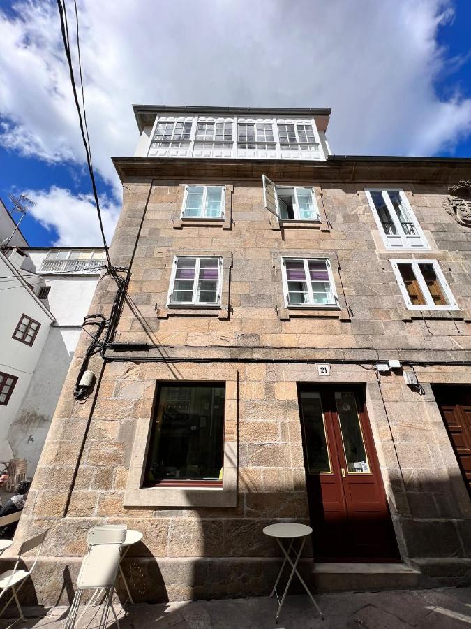 Apartamento Casco Historico Leilighet Santiago de Compostela Eksteriør bilde