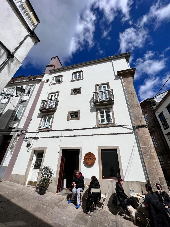 Apartamento Casco Historico Leilighet Santiago de Compostela Eksteriør bilde