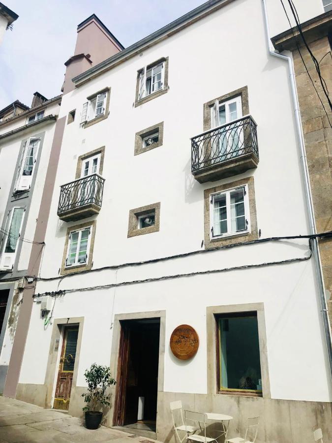 Apartamento Casco Historico Leilighet Santiago de Compostela Eksteriør bilde