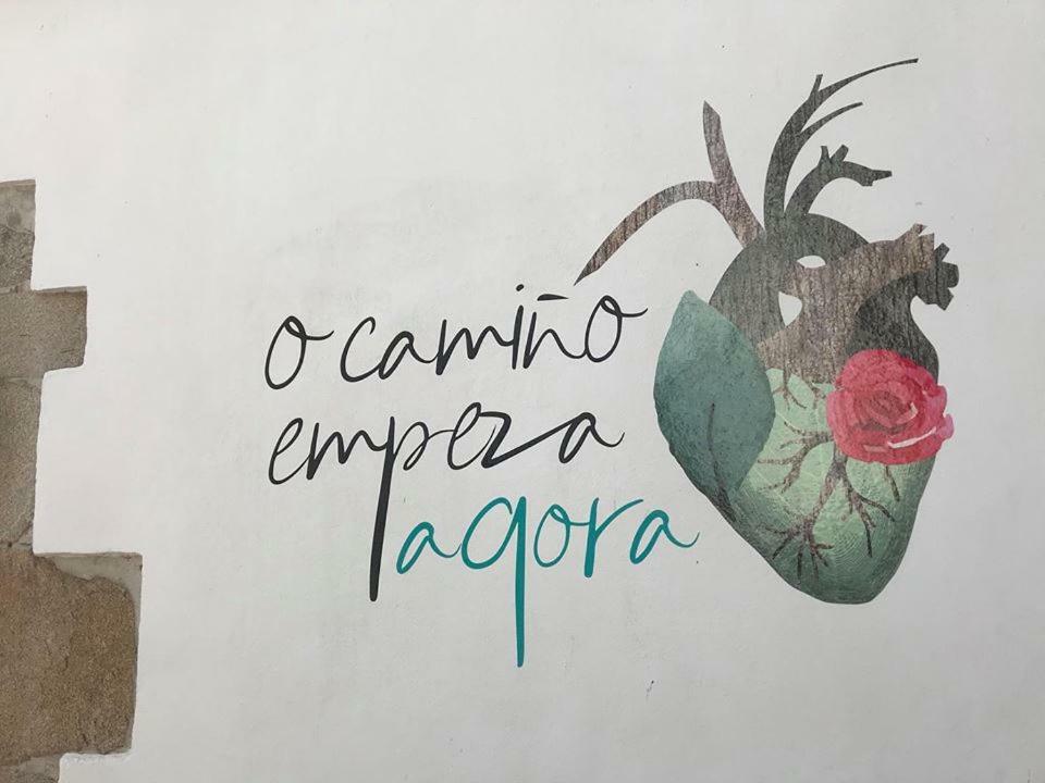 Apartamento Casco Historico Leilighet Santiago de Compostela Eksteriør bilde