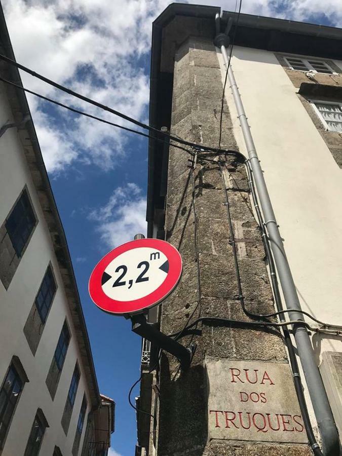 Apartamento Casco Historico Leilighet Santiago de Compostela Eksteriør bilde